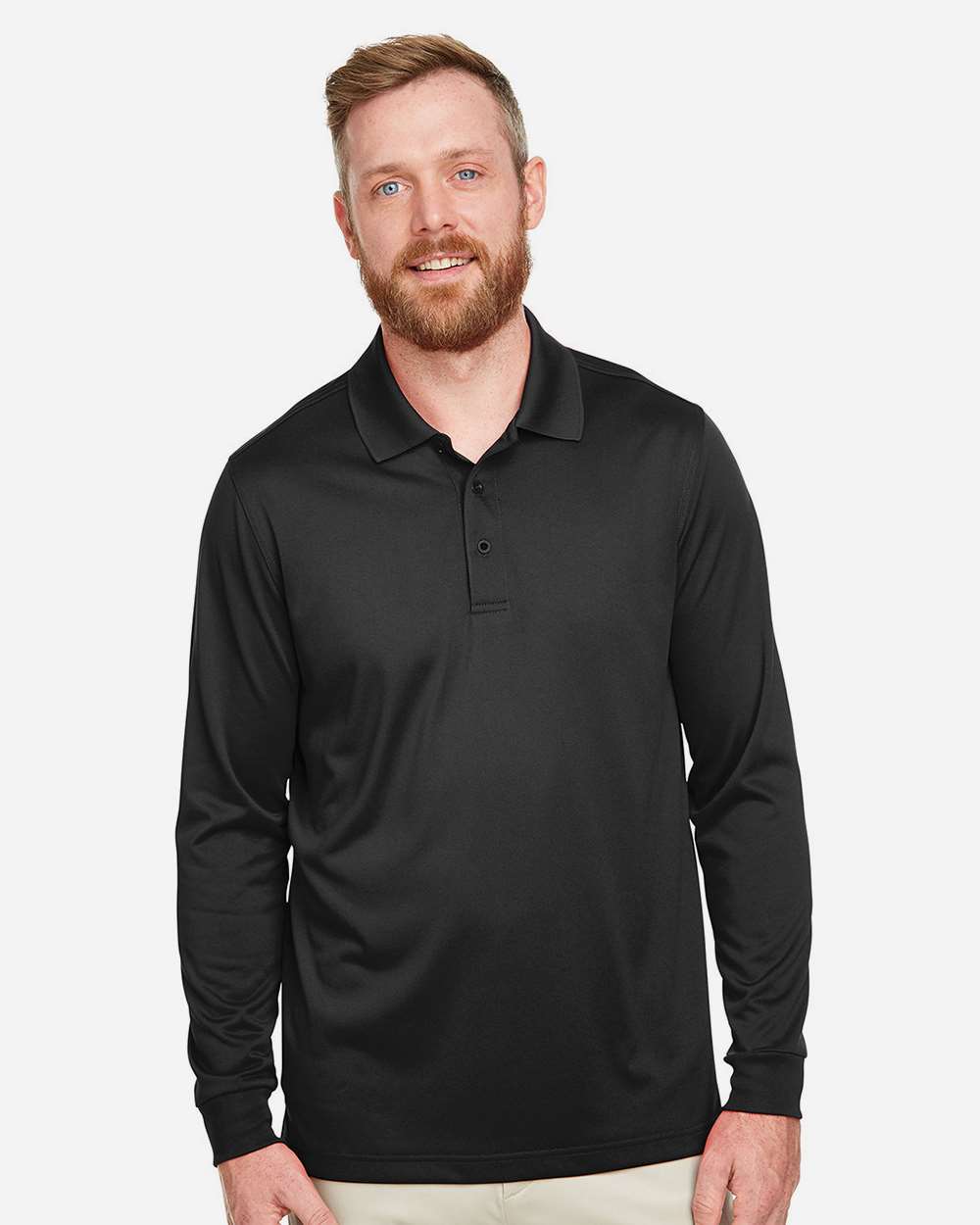 Men's Advantage Snag Protection Plus IL Long Sleeve Polo