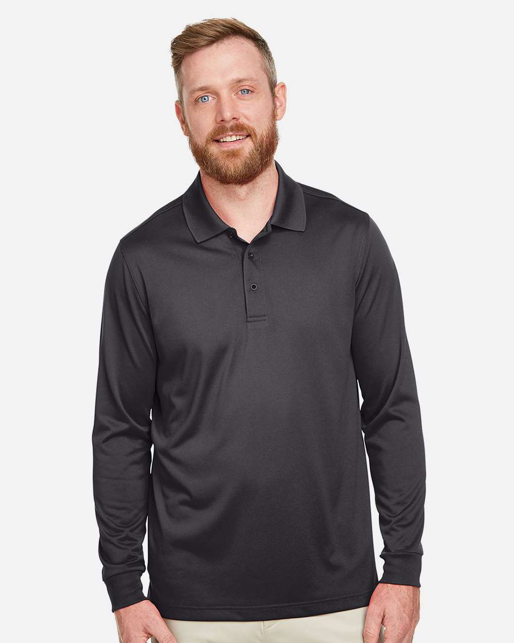 Men's Advantage Snag Protection Plus IL Long Sleeve Polo