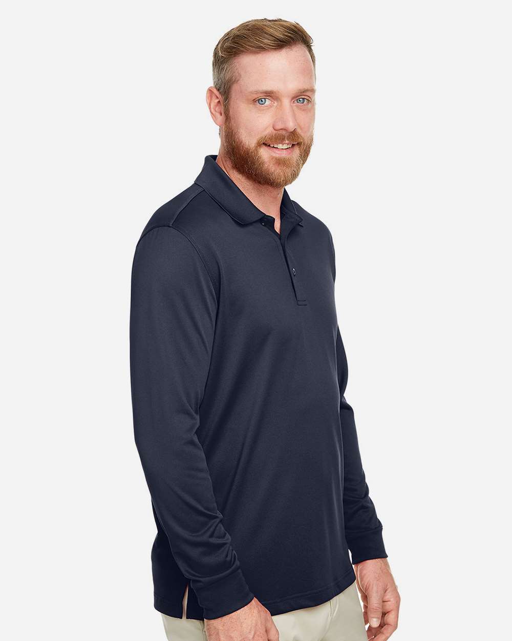 Men's Advantage Snag Protection Plus IL Long Sleeve Polo