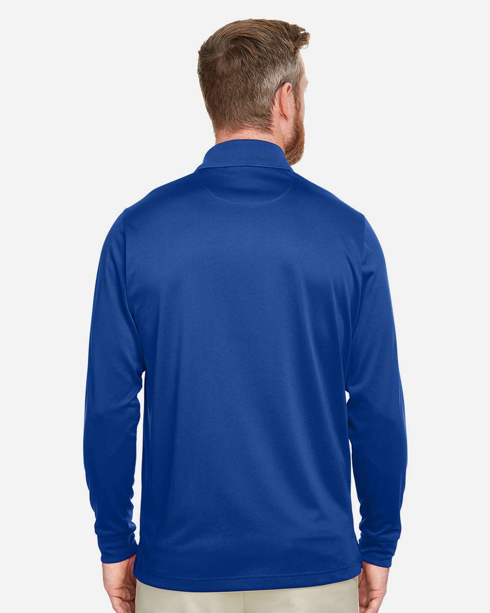 Men's Advantage Snag Protection Plus IL Long Sleeve Polo