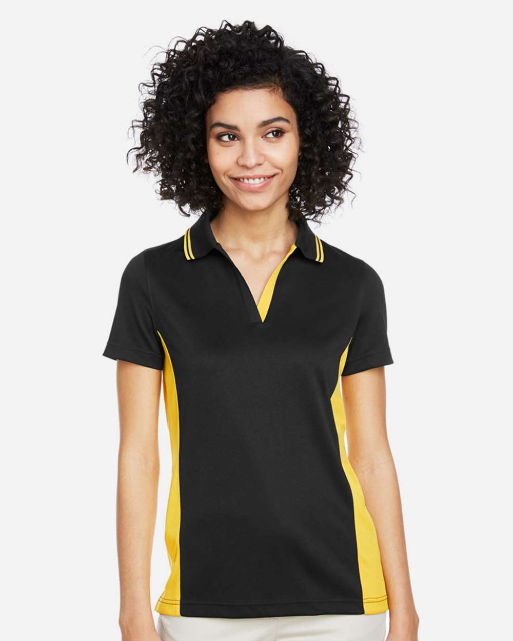 Women's Flash Snag Protection Plus IL Colorblock Polo