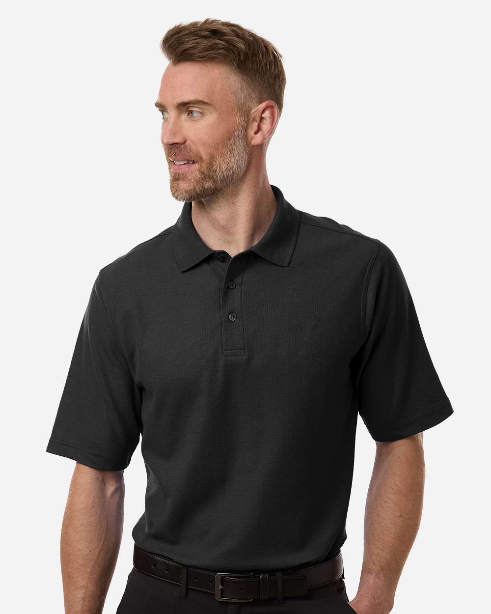 Men's Tall Maverick CVC Pique Polo