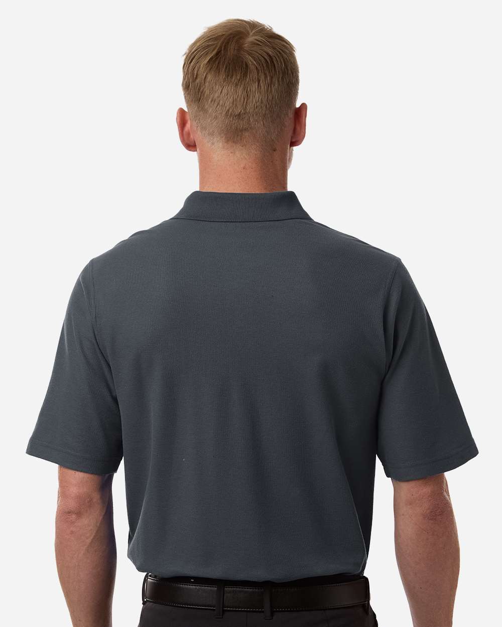 Men's Tall Maverick CVC Pique Polo
