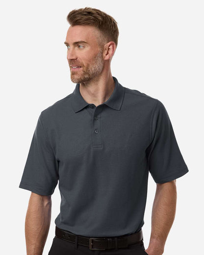 Men's Tall Maverick CVC Pique Polo