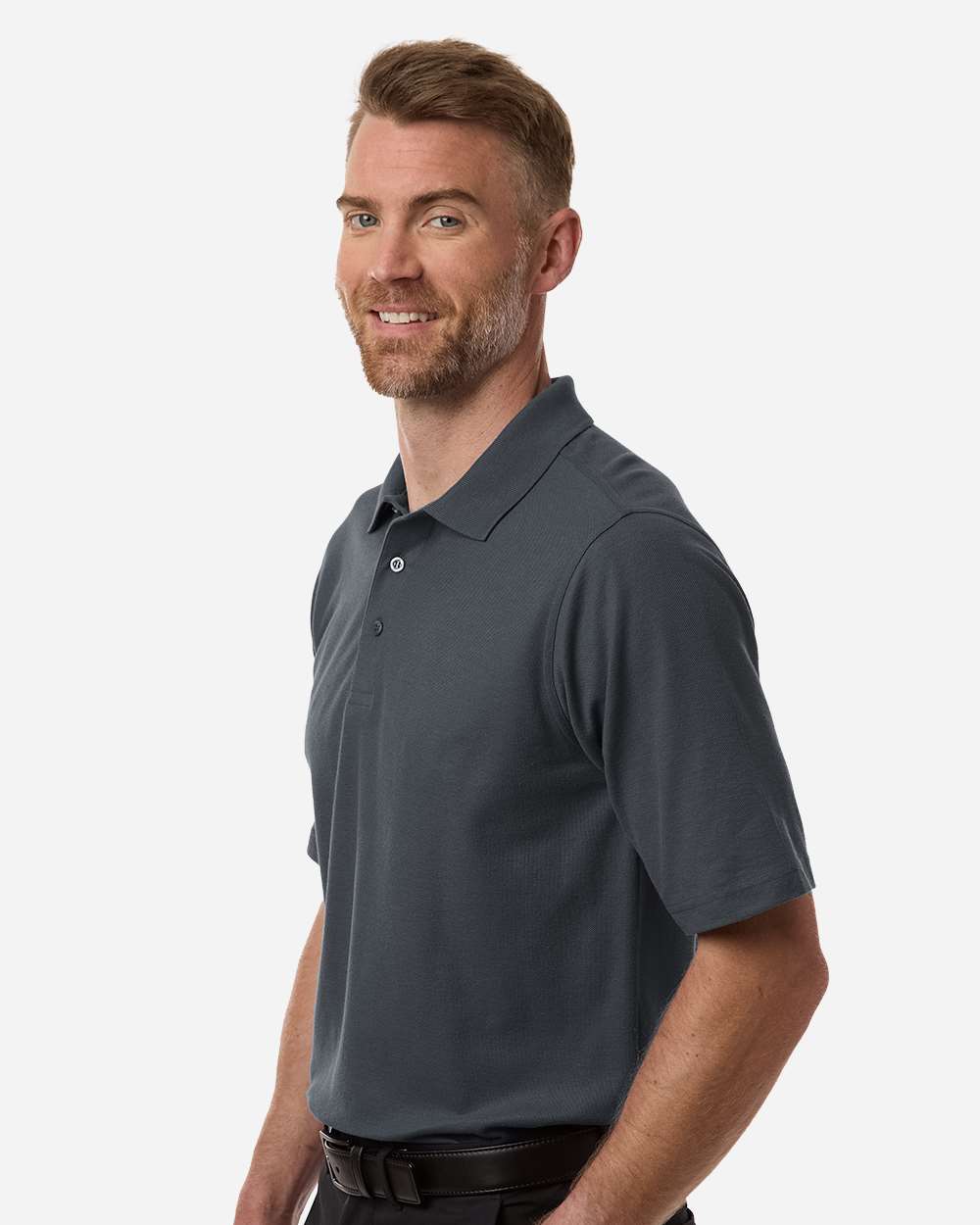 Men's Tall Maverick CVC Pique Polo