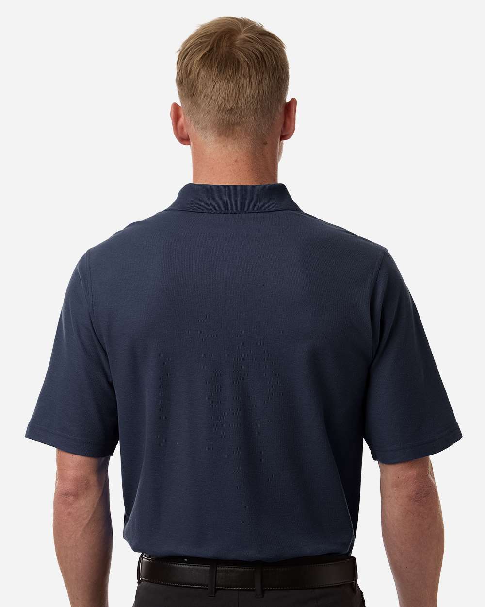 Men's Tall Maverick CVC Pique Polo