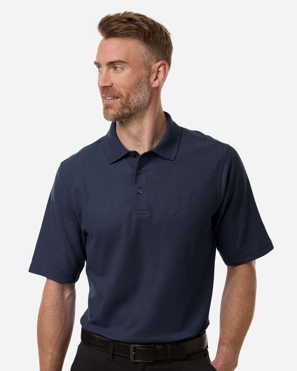 Men's Tall Maverick CVC Pique Polo