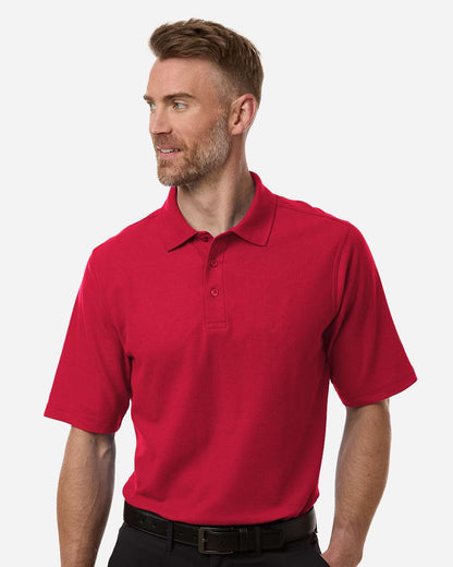 Men's Tall Maverick CVC Pique Polo