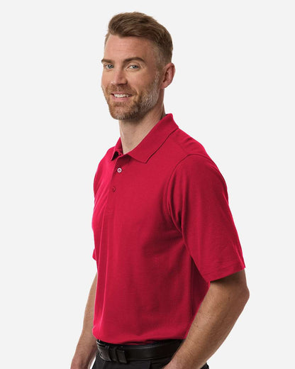 Men's Tall Maverick CVC Pique Polo