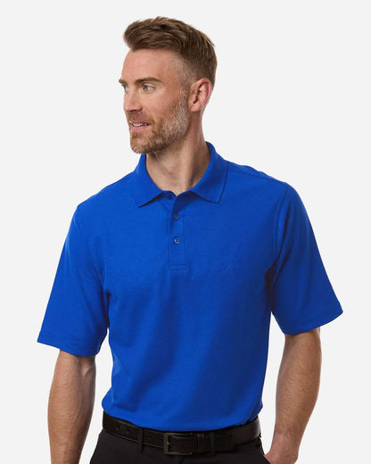 Men's Tall Maverick CVC Pique Polo