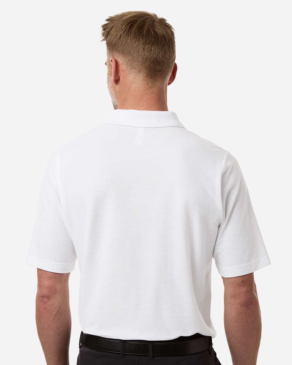 Men's Tall Maverick CVC Pique Polo