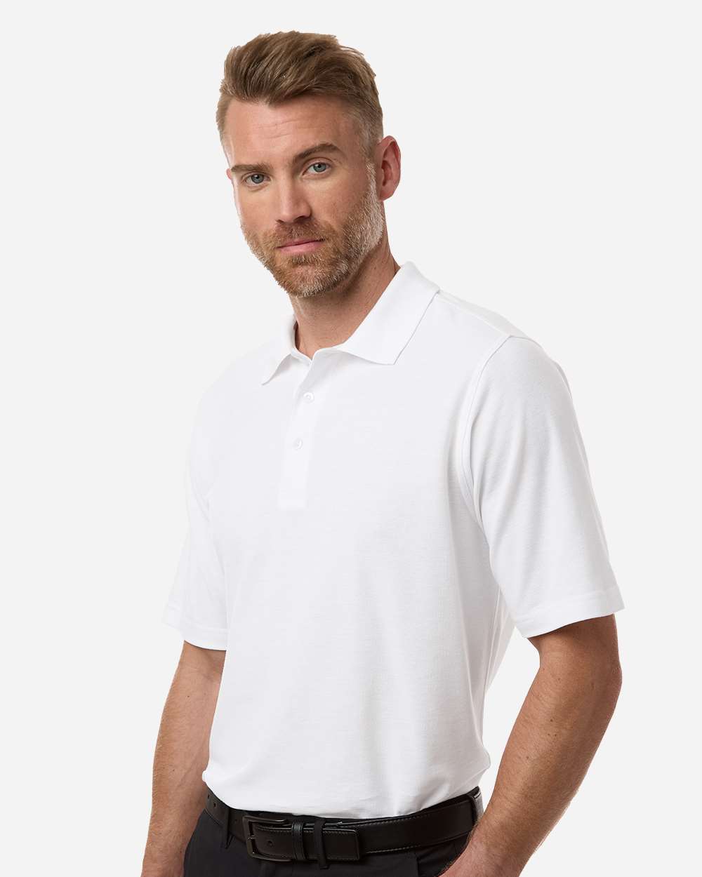 Men's Tall Maverick CVC Pique Polo