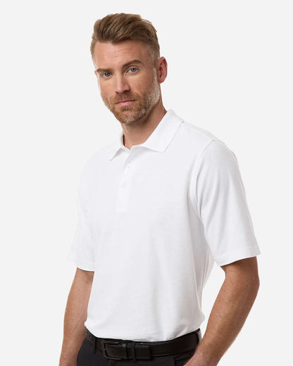 Men's Tall Maverick CVC Pique Polo