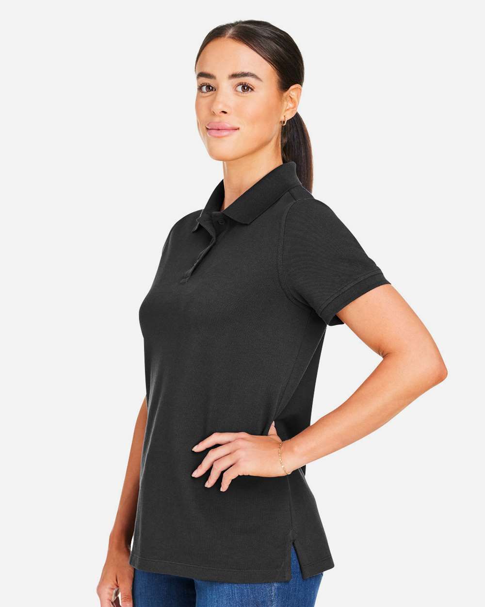 Women's Valiant Cotton Snag Protect Polo