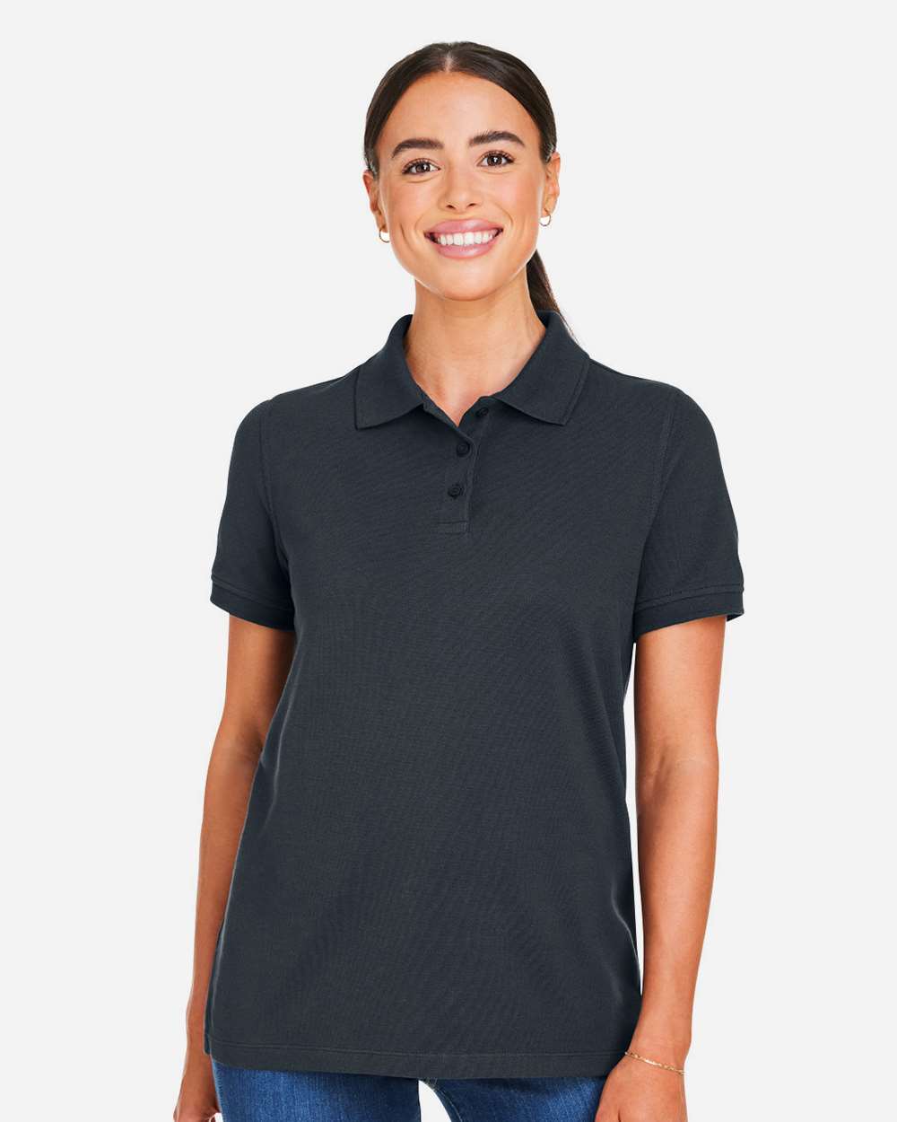 Women's Valiant Cotton Snag Protect Polo