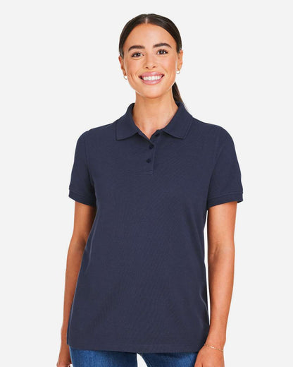Women's Valiant Cotton Snag Protect Polo