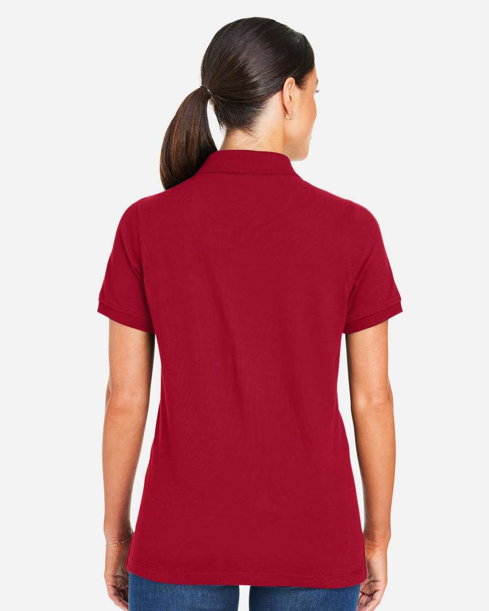 Women's Valiant Cotton Snag Protect Polo