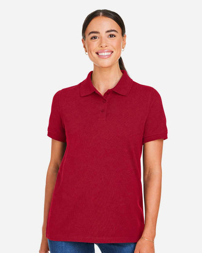 Women's Valiant Cotton Snag Protect Polo