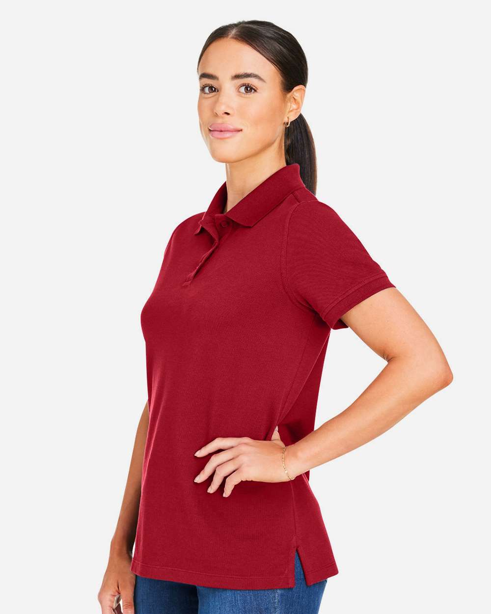 Women's Valiant Cotton Snag Protect Polo