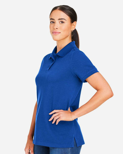 Women's Valiant Cotton Snag Protect Polo