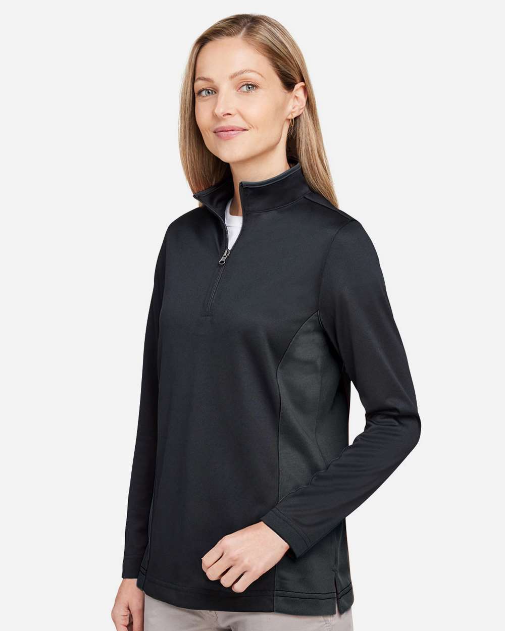 Women's Flash Snag Protection Plus IL Colorblock Quarter-Zip Pullover