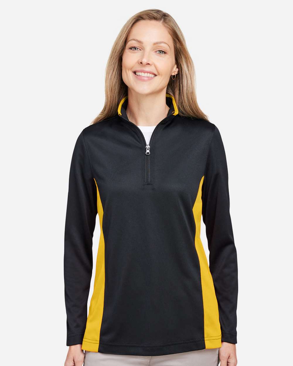 Women's Flash Snag Protection Plus IL Colorblock Quarter-Zip Pullover