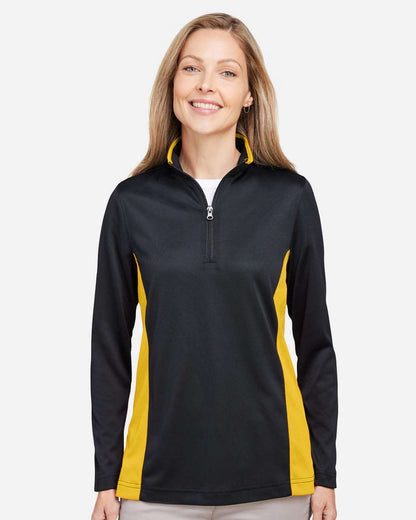 Women's Flash Snag Protection Plus IL Colorblock Quarter-Zip Pullover