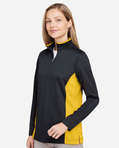 Women's Flash Snag Protection Plus IL Colorblock Quarter-Zip Pullover