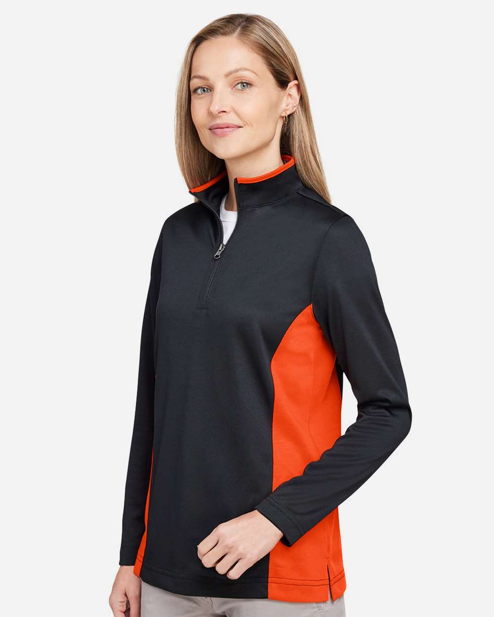 Women's Flash Snag Protection Plus IL Colorblock Quarter-Zip Pullover