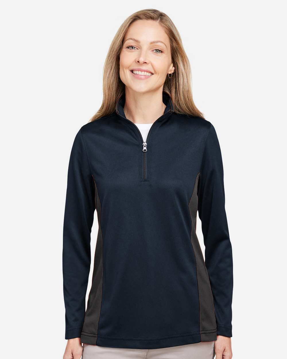 Women's Flash Snag Protection Plus IL Colorblock Quarter-Zip Pullover