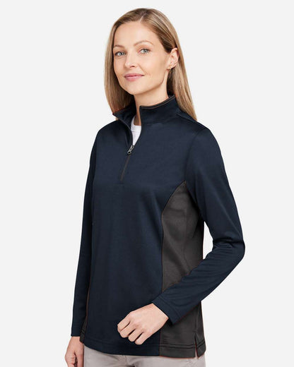 Women's Flash Snag Protection Plus IL Colorblock Quarter-Zip Pullover