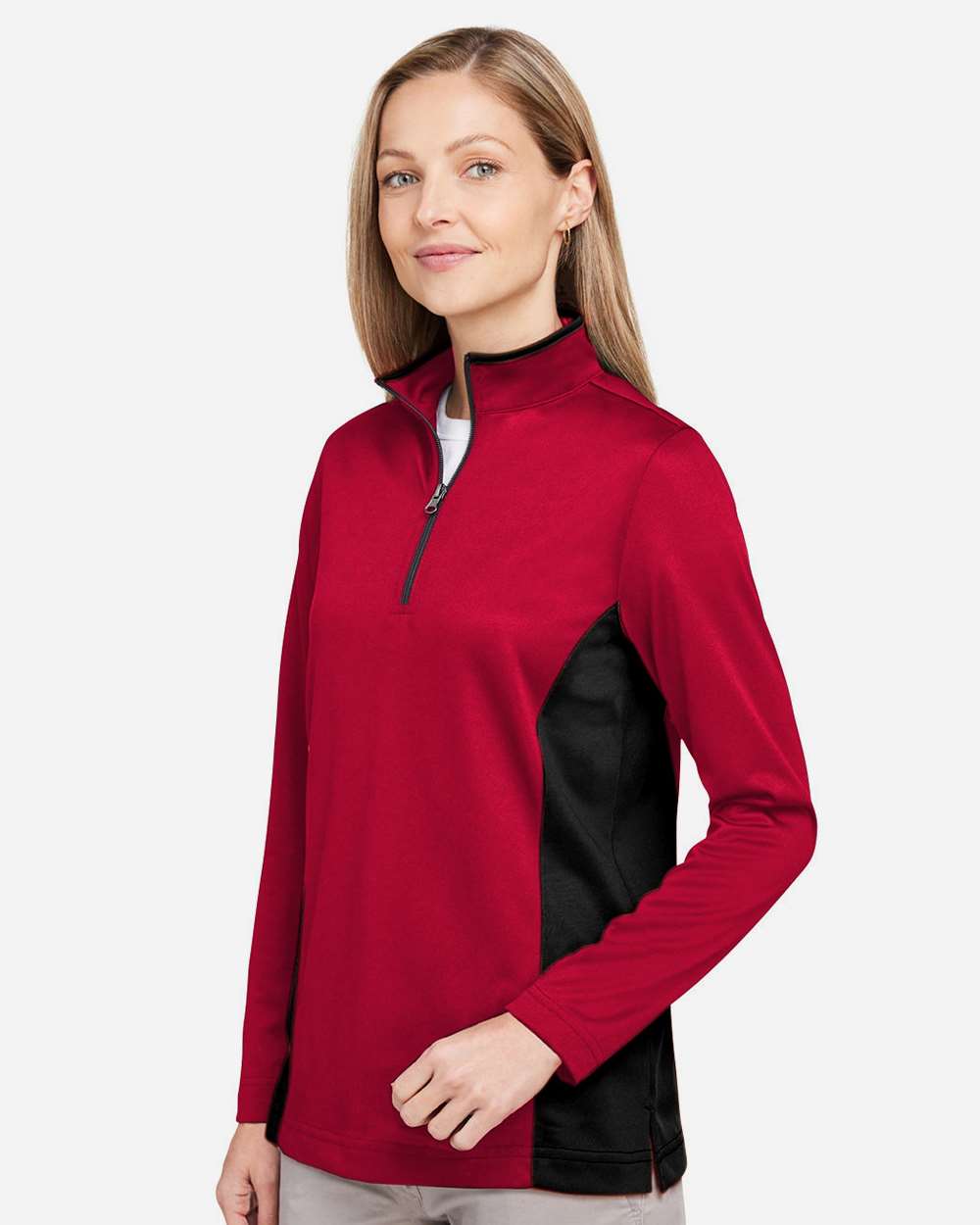 Women's Flash Snag Protection Plus IL Colorblock Quarter-Zip Pullover