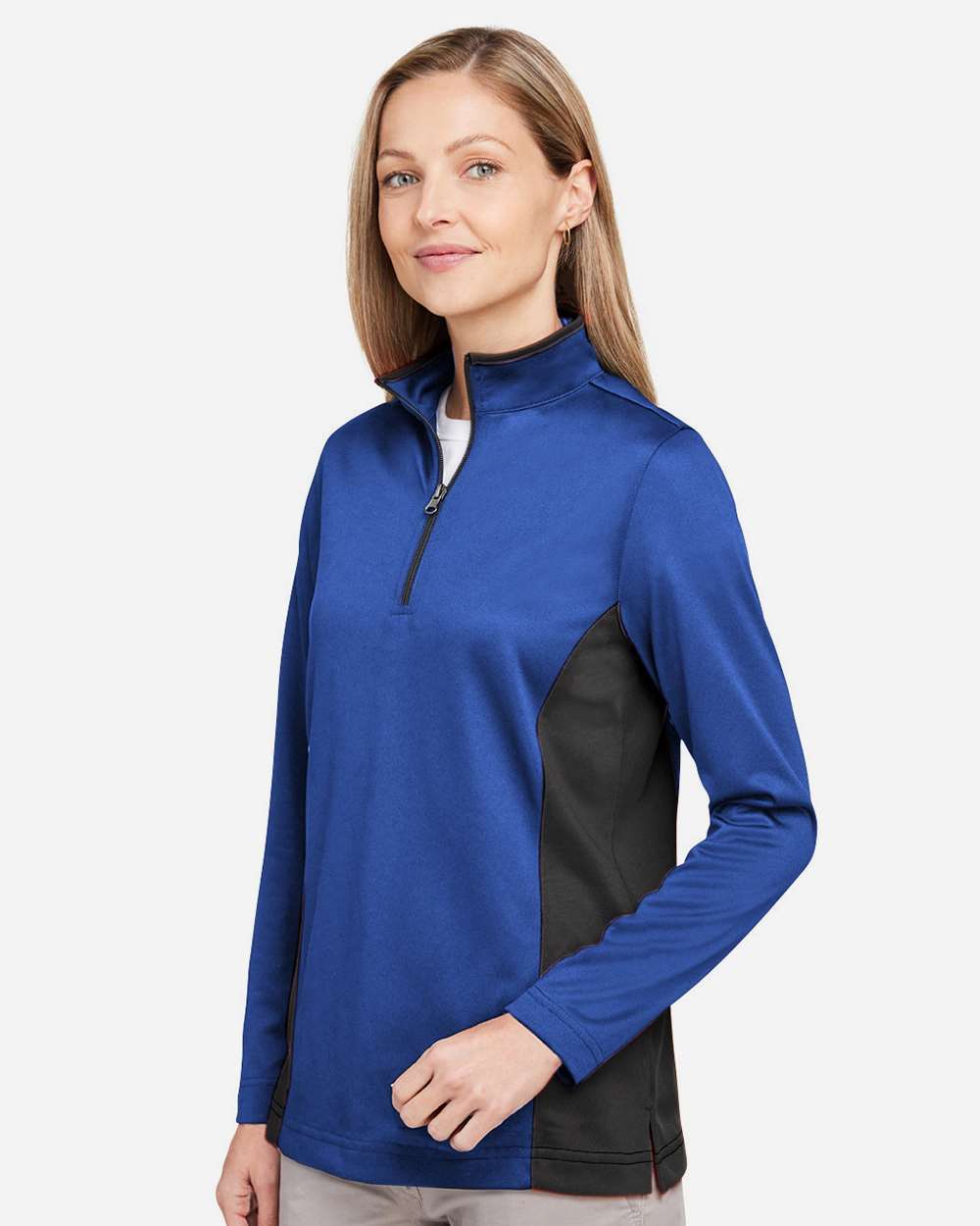 Women's Flash Snag Protection Plus IL Colorblock Quarter-Zip Pullover