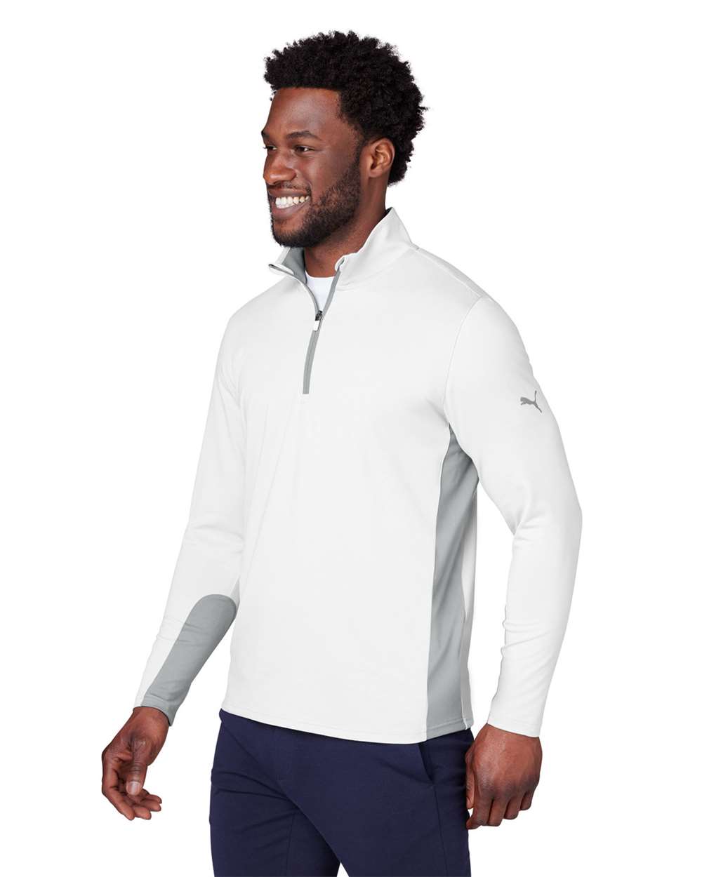 Men's Gamer Golf Quarter-Zip Pullover