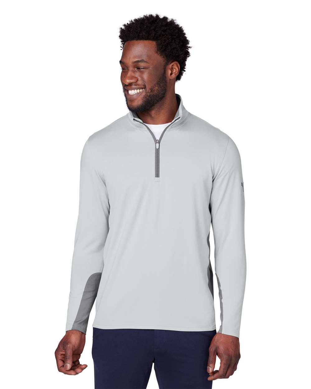 Men's Gamer Golf Quarter-Zip Pullover