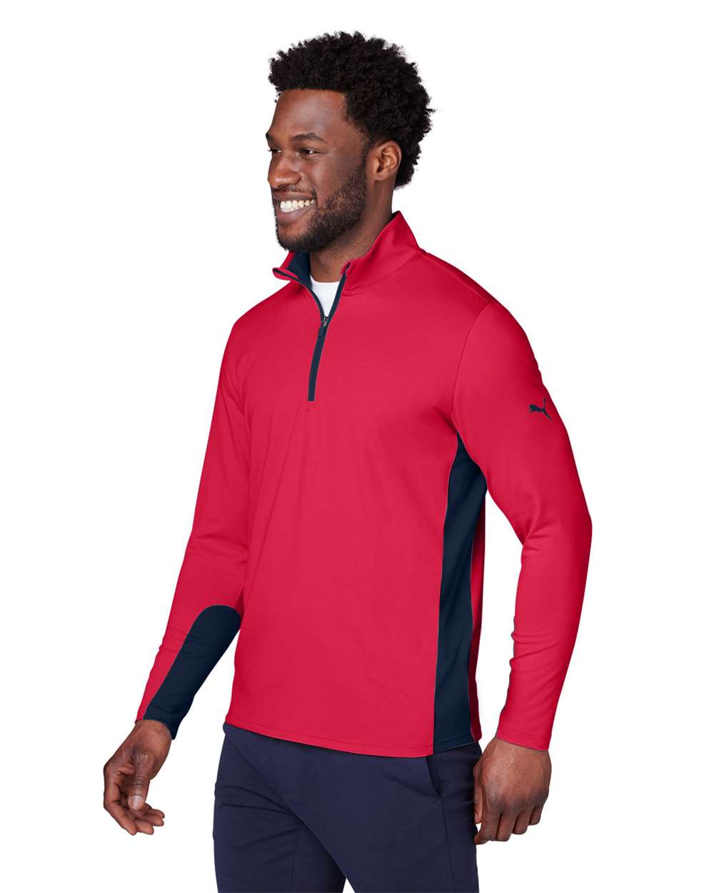 Men's Gamer Golf Quarter-Zip Pullover
