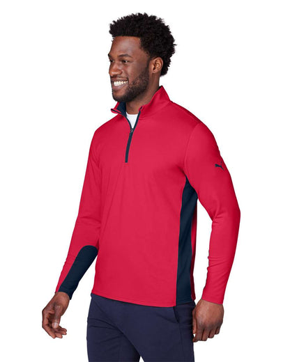 Men's Gamer Golf Quarter-Zip Pullover