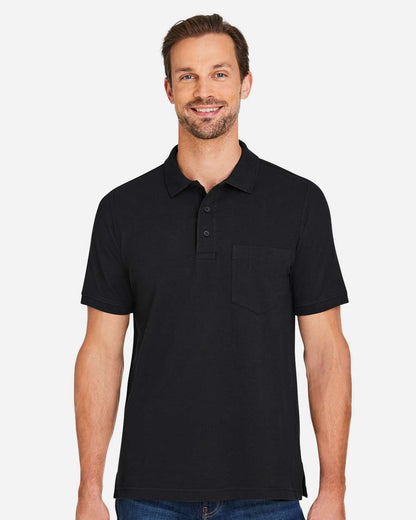 Men's Valiant Cotton Snag Protect Pocket Polo