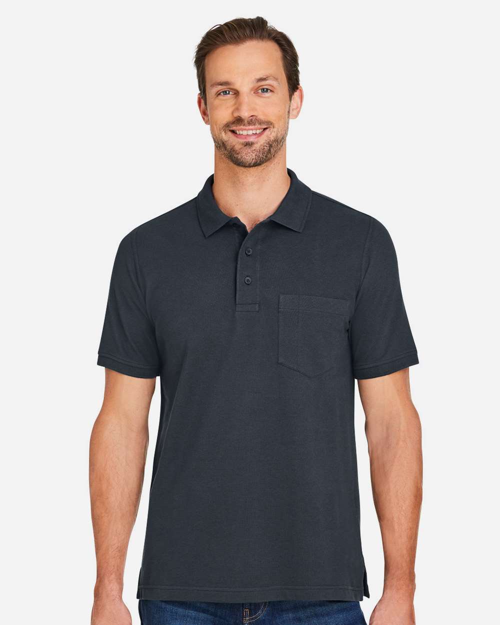 Men's Valiant Cotton Snag Protect Pocket Polo