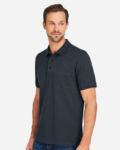 Men's Valiant Cotton Snag Protect Pocket Polo
