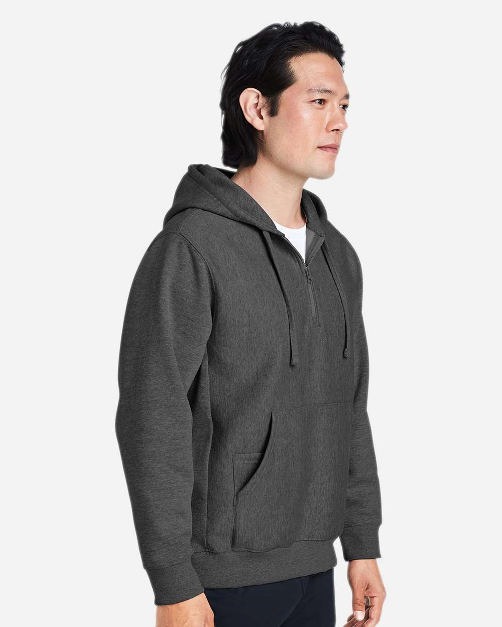 Unisex Zone HydroSportÂ™ Heavyweight Quarter-Zip Hooded Sweatshirt