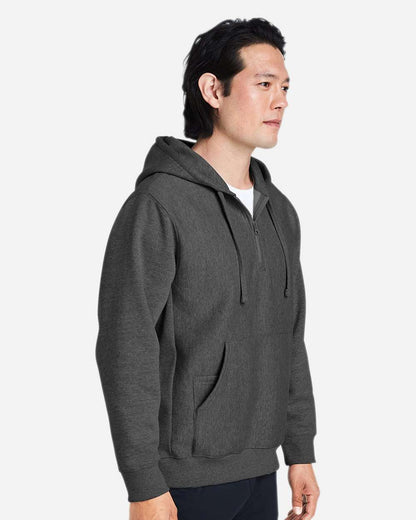 Unisex Zone HydroSportÂ™ Heavyweight Quarter-Zip Hooded Sweatshirt