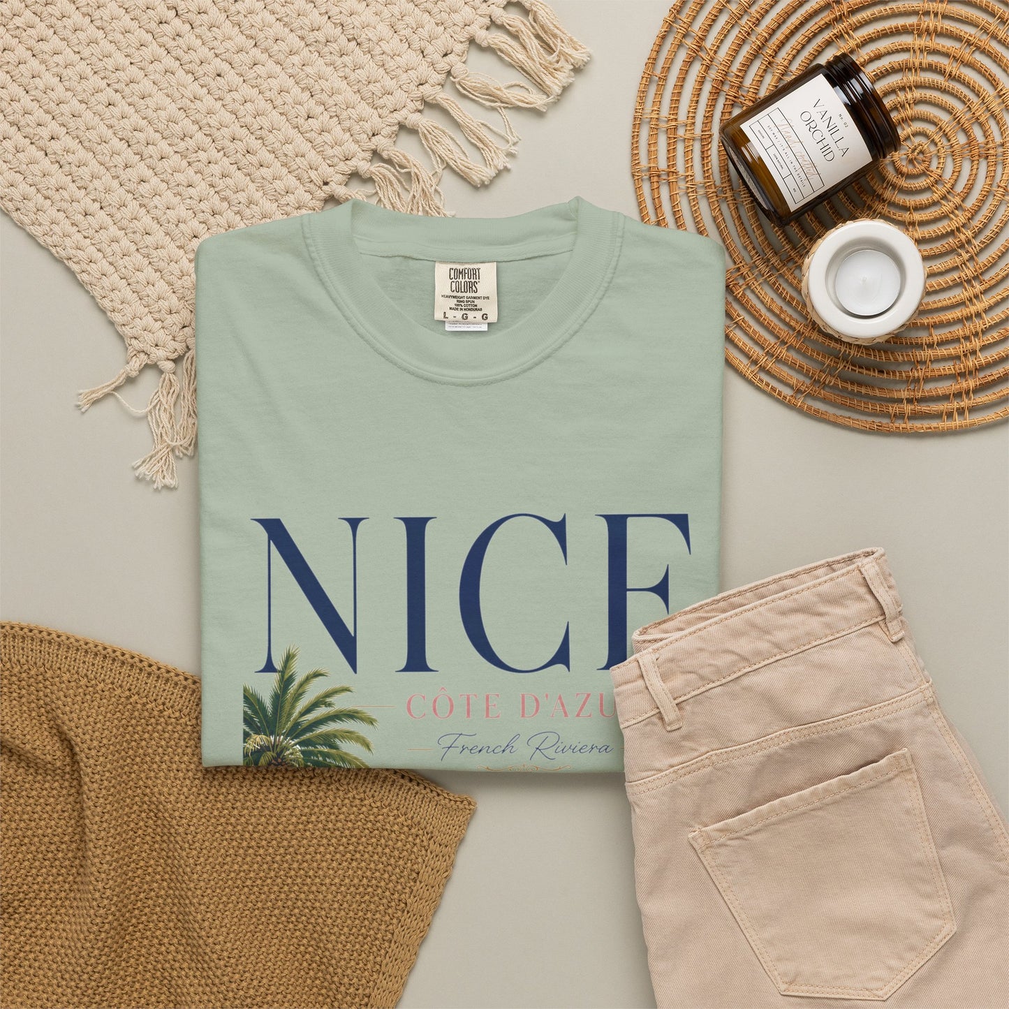 Nice Côte d'Azur – French Riviera | Premium Summer Tee