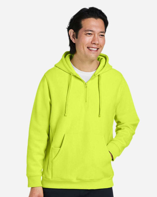 Unisex Zone HydroSportÂ™ Heavyweight Quarter-Zip Hooded Sweatshirt