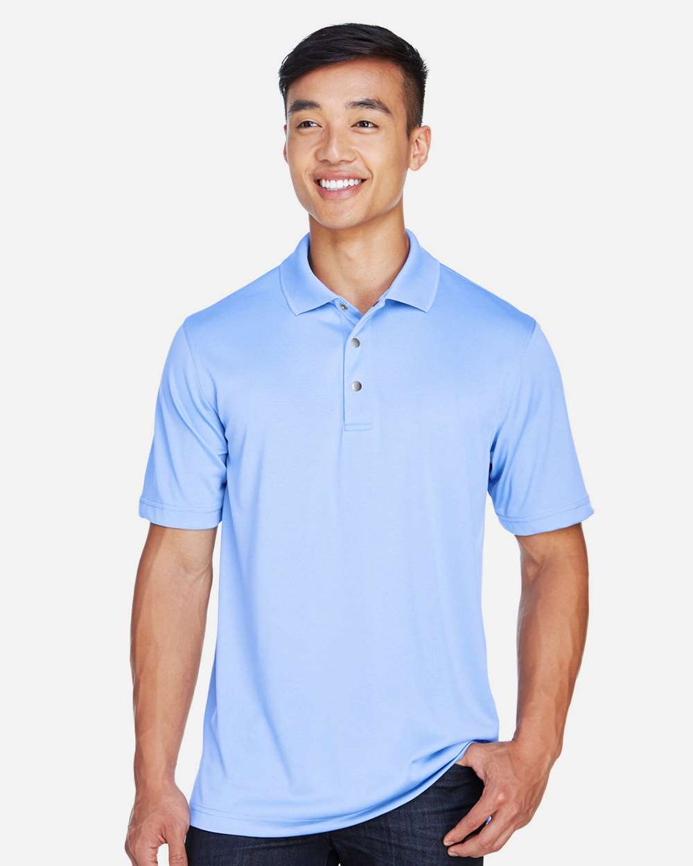 Men's Advantage Snag Protection Plus IL Snap Placket Polo