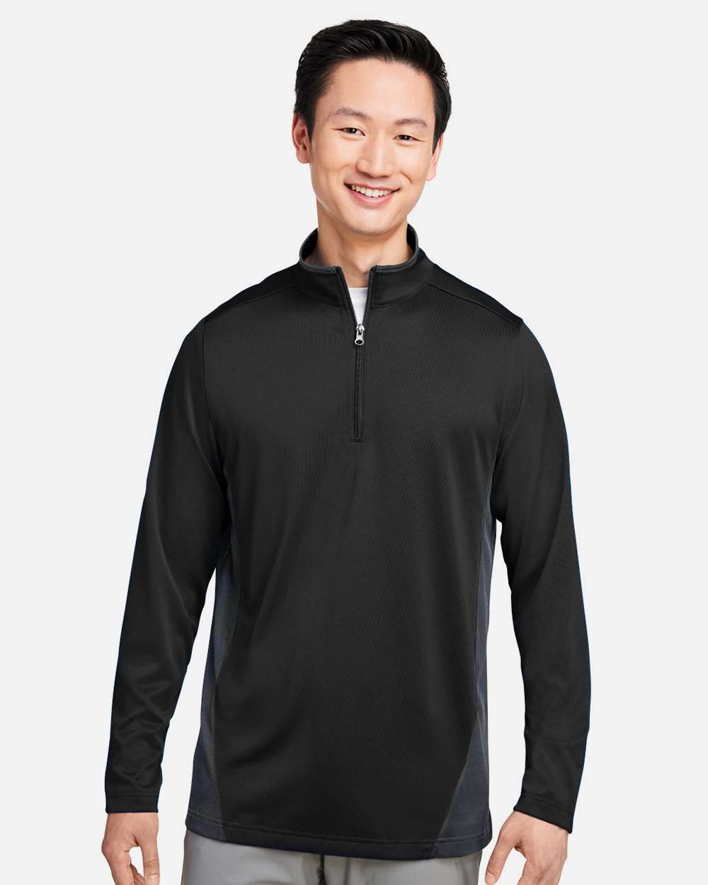 Men's Flash Snag Protection Plus IL Colorblock Quarter-Zip Pullover