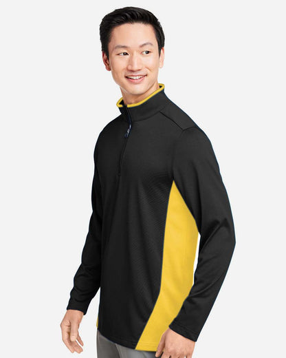 Men's Flash Snag Protection Plus IL Colorblock Quarter-Zip Pullover