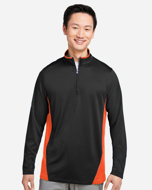 Men's Flash Snag Protection Plus IL Colorblock Quarter-Zip Pullover
