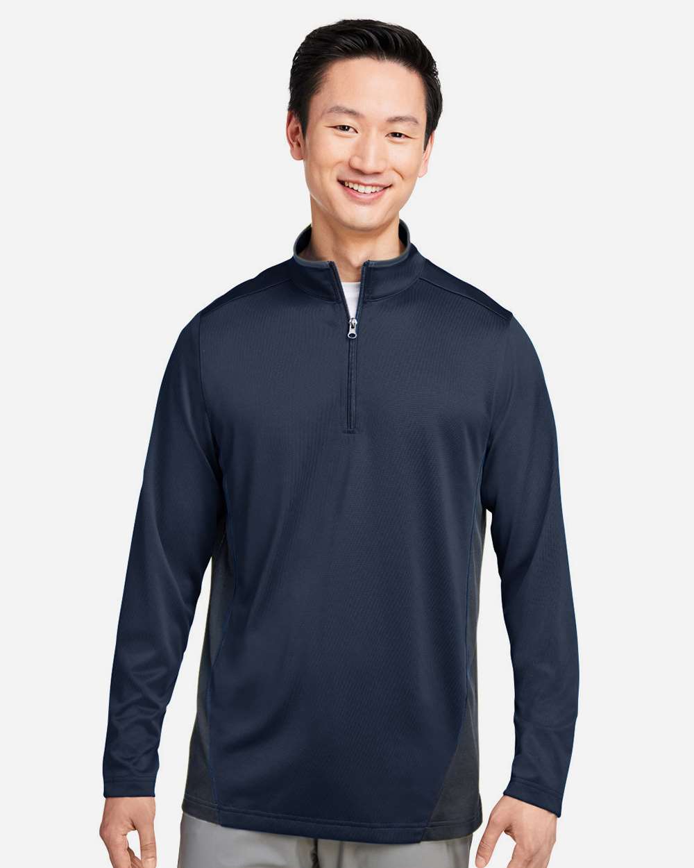 Men's Flash Snag Protection Plus IL Colorblock Quarter-Zip Pullover