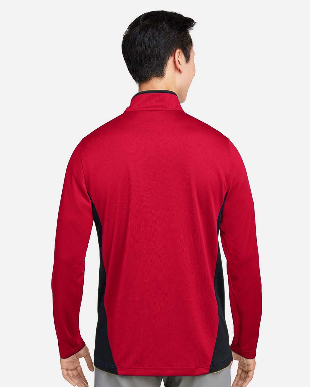 Men's Flash Snag Protection Plus IL Colorblock Quarter-Zip Pullover